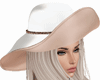 hat divas white