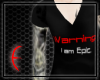 'E~ Warning: IAmEpic Top