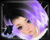 QSJ-Anime Hair Neon Purp