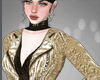 Full Dress Glitter Gold