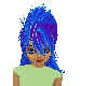 new bleu hairstyles
