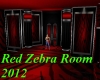 Red Zebra Room 2012