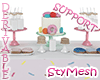 Donut Desserts Table