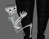 Skully on me leg