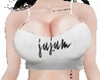 My- Bimbo Tops White