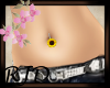 Sunflower BellyRing