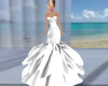 Bride White Mermaid Gown