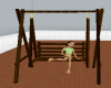 Animated Porch Swing
