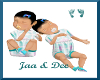 [JD]Jaa & Dee Teal dress