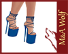 MW- Maisa Blue Heels