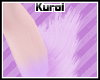 Ku~ Kyu leg fur