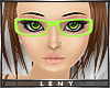 L* Lime Glasses