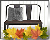 Rus: Fall metal bench