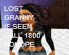 lost granny