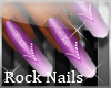 ROCK Elegant Nails Pink