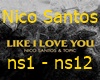 Nico Santos, Topic - Lik