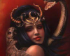 Egypt Goddess Goldframe3