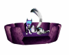 ~MS~ purple pet bed
