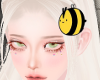 Honey Bee Hairpin