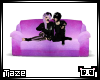 -T- Galaxy Couple Couch