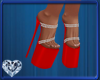 SH Stunning Heels Red