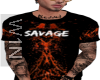 SAVAGE-Black T-shirt