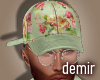 [D] Ivy green cap