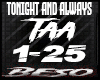 Tonight and Always
