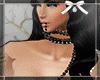 glod and black dress