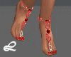 Lil Valentine Jewel Feet