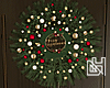 DH. Christmas Wreath