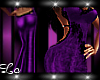 {Lo} Mystic purple dress