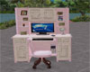 pink desk