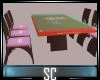 !SC DINNER SET/6 SPOT