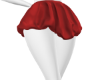 Red  Bubble Skirt