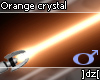 ]dz[ Orange Crystal