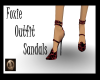 [xTx]Foxie Outfit Sandal