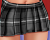 Miniskirt Scottish Black