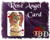 Rose Angel Card