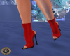 TKeYvette Boots Red