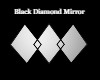 Black Diamond Mirror