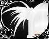 . white pigtails add on