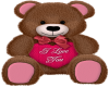 Valentines Love Bear