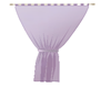 lavender curtain