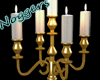 Candelabra Gold