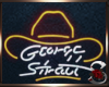 $$ George Strait Neon