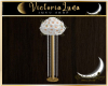 Peach Wedding  Pillar