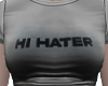 K # HI OR BYE