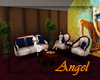 ANGEL'S CAFE SOFA 4P.