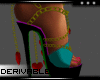 Valentine Day Shoe Mesh